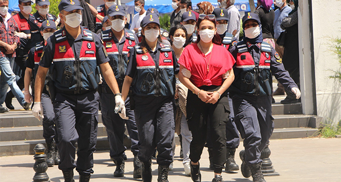 'Mavi Kelebekler' çetesi gözaltına alındı