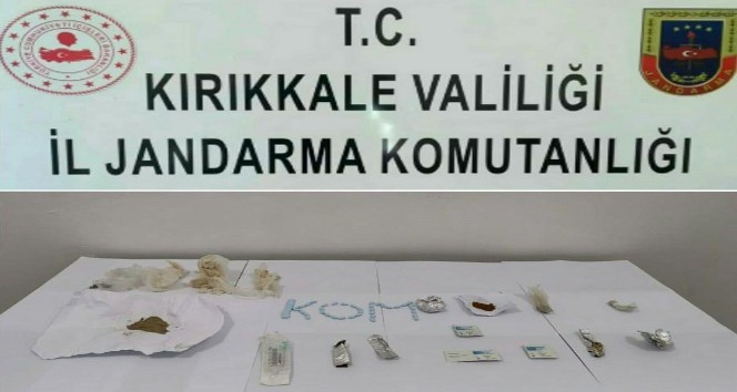 Kırıkkale’de uyuşturucu operasyonu