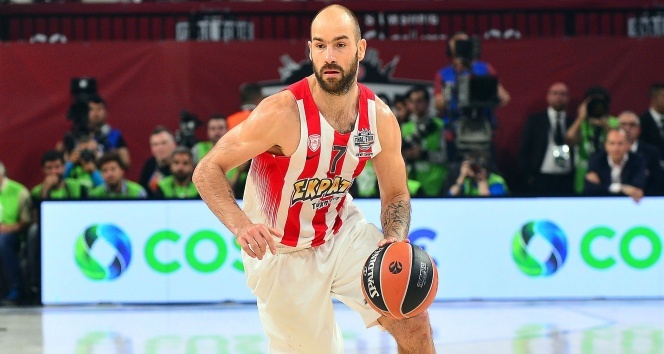 Spanoulis, THY Euroleague’de son 10 yılın takımına seçildi