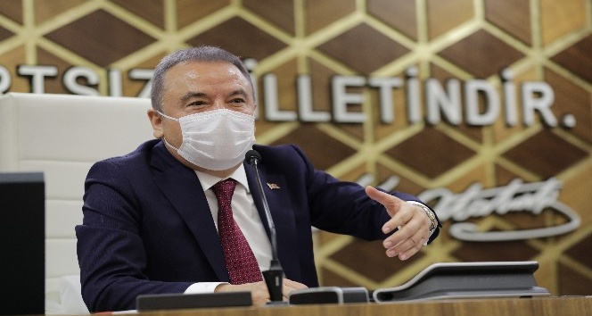 Başkan Böcek Kırcami alt yapısı için kolları sıvadı