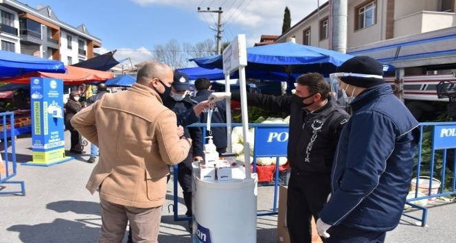 Çarşamba pazarı sıkı tedbirler ile açılacak