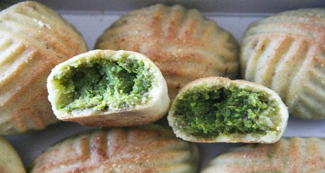 Kilis’te Gerebiç tatlısı zamanı