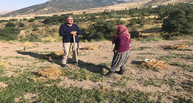 Recep Konuk: “Tarım sektörü, ekonominin sıfır maliyetli kaynak biriktirmesini sağlar”