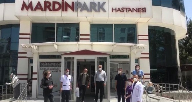Mardin’deki pandemi hastanesi son korona virüs hastasını taburcu etti