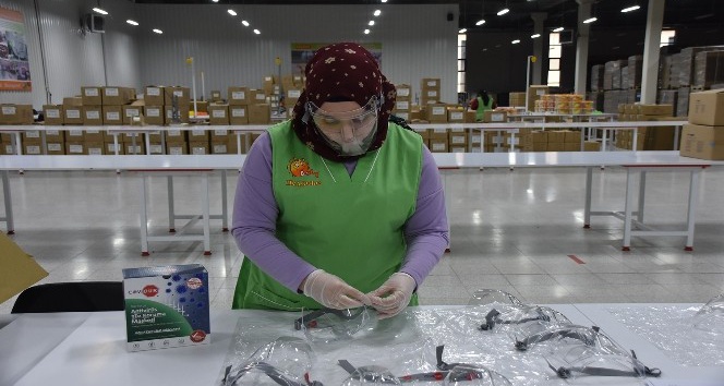 Sinop’ta üretilen maskeler ülke sınırlarını aşacak