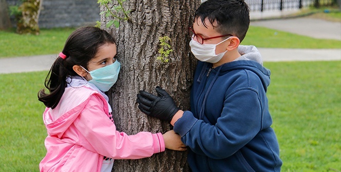 Milli Eğitim Bakanı Ziya Selçuk’un çağrısına çocuklar böyle karşılık verdi