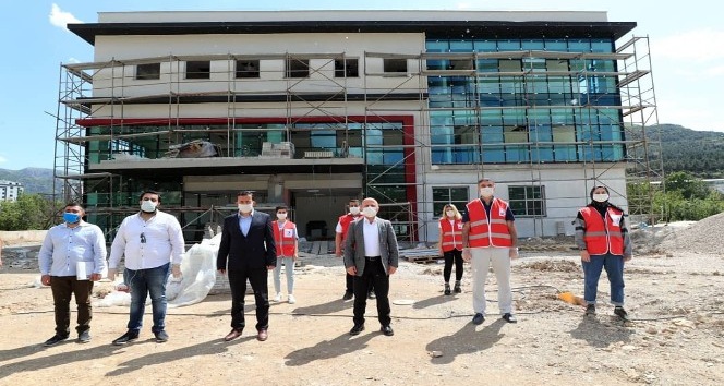 Türk Kızılayı’dan Amasya’ya Kan Bağış Merkezi