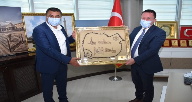 DESOB yönetiminden Başkan Beyoğlu’na teşekkür ziyareti