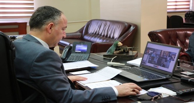 Başkan Saygılı, Bakan Kurum ile görüştü
