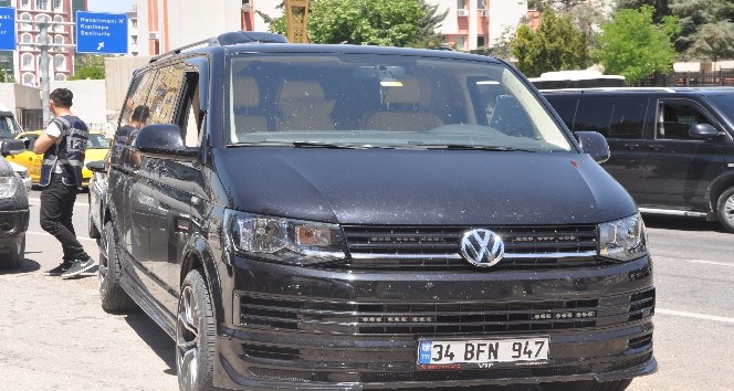 Mardin’de çakar lamba takılan aracın sürücüsüne bin 228 lira ceza