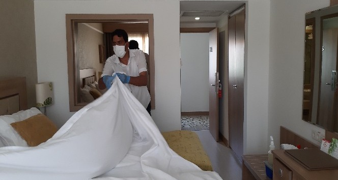 Antalya’da "temassız tatil" hazırlıkları tamamlandı