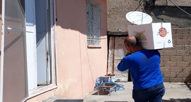 Mardin Büyükşehir Belediyesinden korona virüs seferberliği