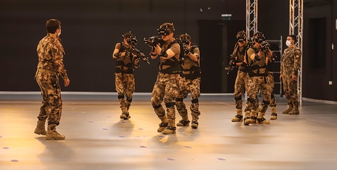 Özel Harekatta sanal operasyonlar