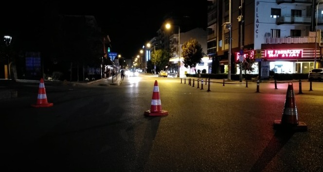 Eskişehir’de 4 gün sürecek sokağa çıkma kısıtlaması başladı