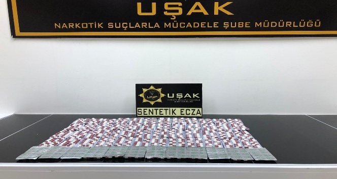 Uşak’ta uyuşturucu denetimleri: 6 gözaltı, 2 tutuklama