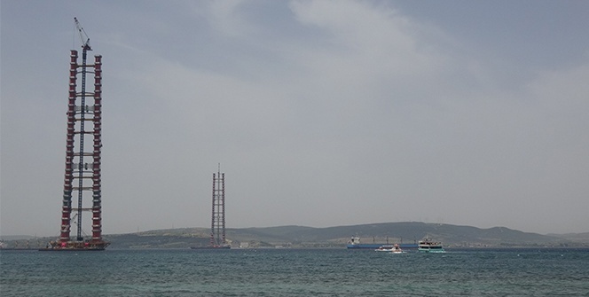 1915 Çanakkale Köprüsü’nde sona doğru