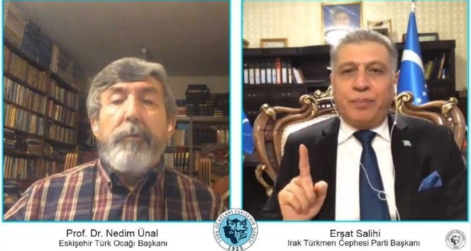 Irak Türkmen Cephesi lideri ve Kerkük Milletvekili Erşad Salihi’den; ‘Irak Türklüğünün geleceği’ konulu söyleşi