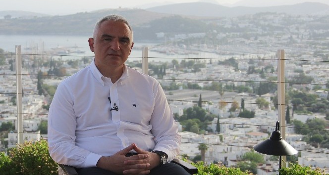 Kültür ve Turizm Bakanı Ersoy normalleşme planlarını açıkladı