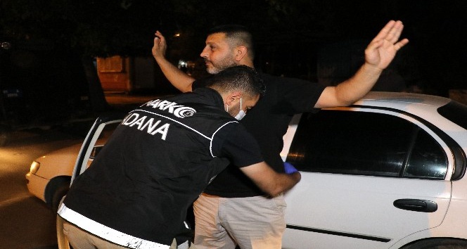 Adana’da 481 polisle narkotik uygulaması