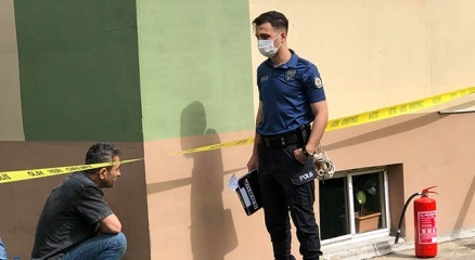 Büyükçekmecede dehşet veren olay