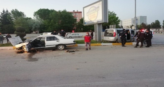 Çorum’da trafik kazasında anne karnındaki bebek öldü