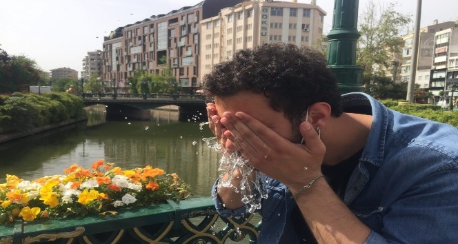 Eskişehir son yılların en sıcak Mayıs ayına tanıklık ediyor