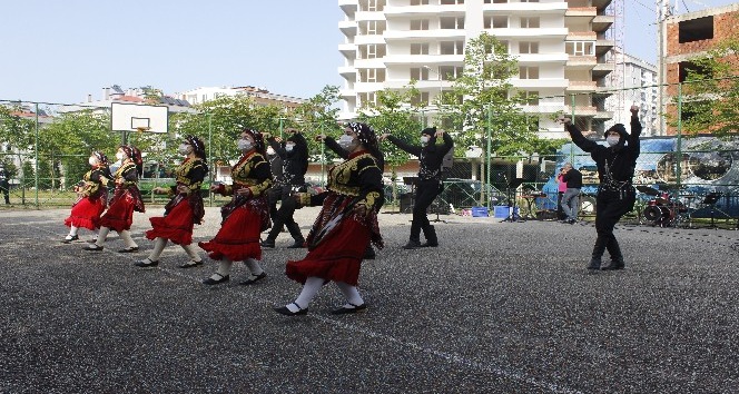 Giresun Belediyesi’nden şehrin dört bir yanında 19 Mayıs etkinliği