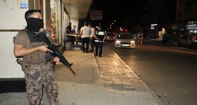 Adana’da 410 polisle narkotik uygulaması