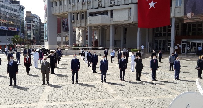 Zonguldak’ta 19 Mayıs Bayramı törenle kutlandı