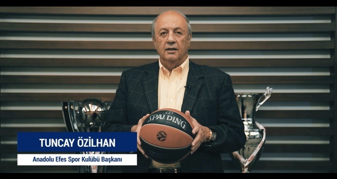 Anadolu Efes Spor Kulübü'nden 19 Mayıs'a özel video