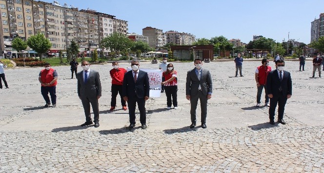 Elazığ’da 19 Mayıs Atatürk’ü Anma, Gençlik ve Spor Bayramı