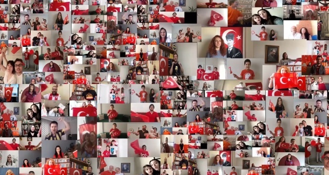 Türkiye Samsun&#039;dan doğan marşta tek yürek oldu