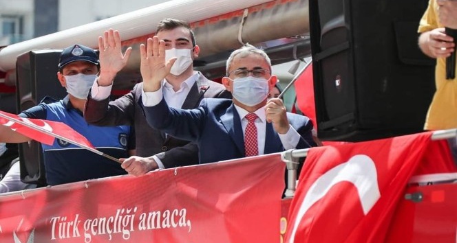 Kütahya’da 19 Mayıs Atatürk’ü Anma, Gençlik ve Spor Bayramı coşkusu