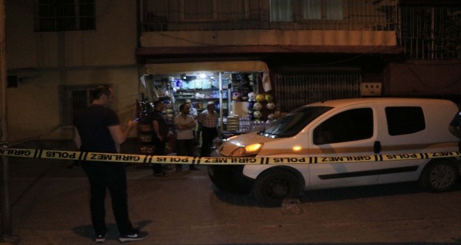 Adana’da bakkala silahlı saldırı: 2 yaralı