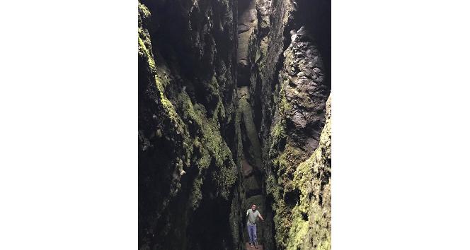 Sakarya’daki saklı kanyon ilk kez görüntülendi