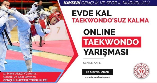 Online Taekwondo İl Şampiyonası Sona Erdi