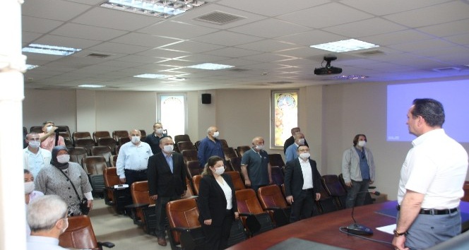 Akçakoca Belediyesi meclisi olağanüstü toplandı