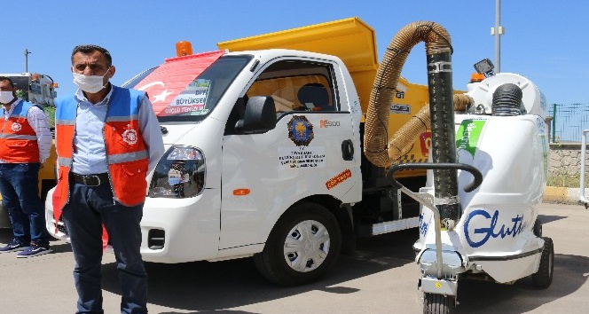 Diyarbakır Büyükşehir Belediyesi temizlik araç filosunu genişletti