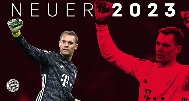 Bayern Münih, Manuel Neuer’in sözleşmesini 30 Haziran 2023’e uzattı