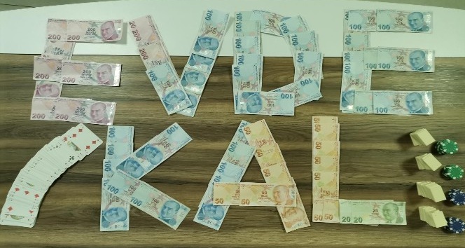 Antalya’da kumar operasyonuna rekor para cezası