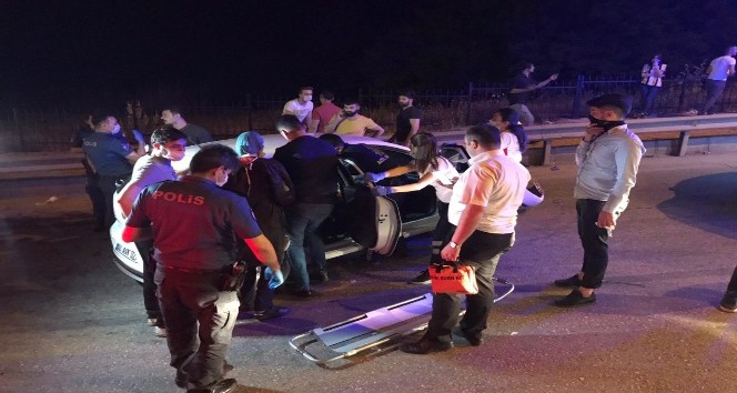 Adıyaman’da zincirleme trafik kazası: 6 yaralı