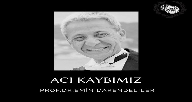 Prof. Dr. Mehmet Emin Darendeliler hayatını kaybetti