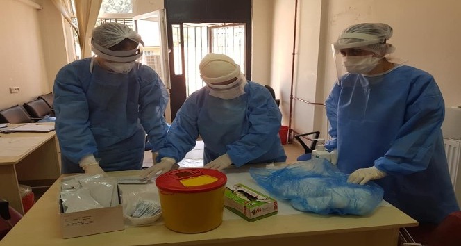 Karacasu’da berber ve kuaförlere koronavirüs testi