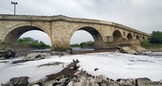 Ergene Nehri’nde 50 yıllık sorun bitiyor!
