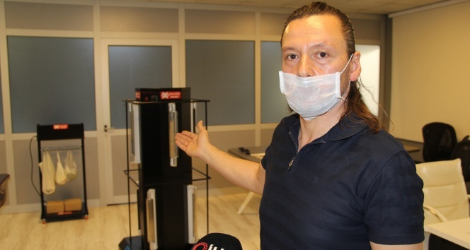 Korona ile mücadele için UVC lambalı cihaz geliştirildi