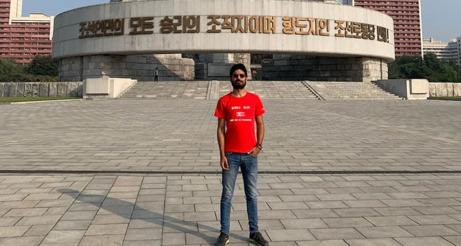 25 yaşında 73 ülkeyi gezdi, özel izinle Kuzey Kore’ye gitti