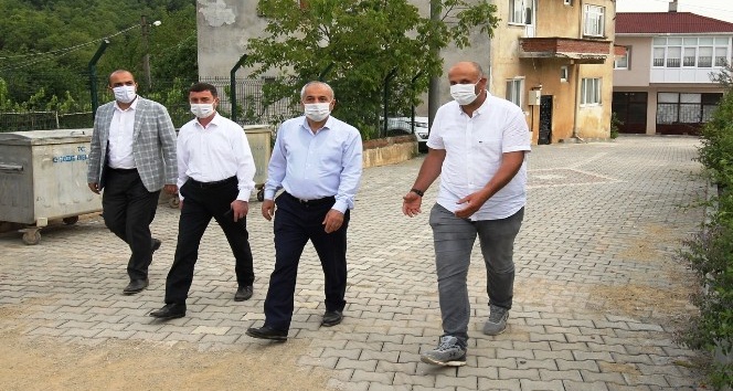 Gebze Belediyesi Ovacık Mahallesi’nin sokaklarını yeniledi