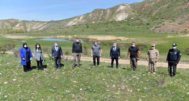 Erzurum’un Yüzen Adaları turizme hazırlanıyor