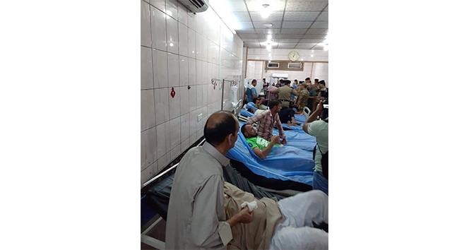 Irak&#039;ta restoranda verilen iftar yemeğinde 50 kişi zehirlendi