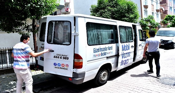Avcılar Belediyesi “Mobil Vezne” hizmetine başladı